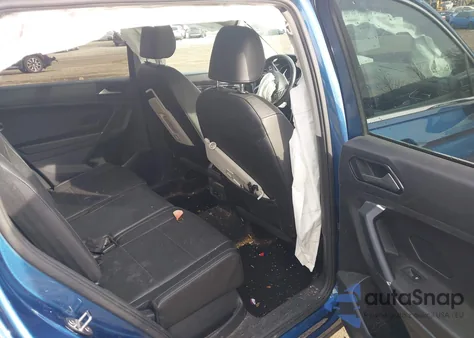 2018 Volkswagen Tiguan 2.0T Se/2.0T Sel из США, поврежденный, VIN 3VV2B7AX7JM185817